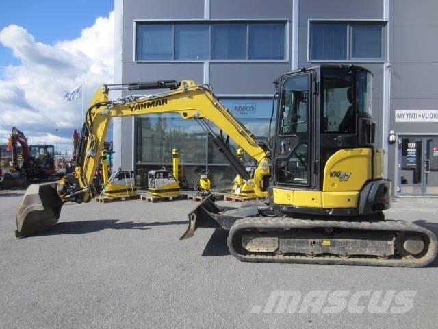 Yanmar Vio 57 Мини-экскаваторы