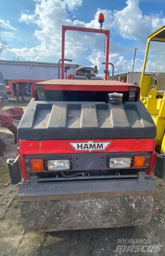 Hamm HD 10 Катки тротуарные