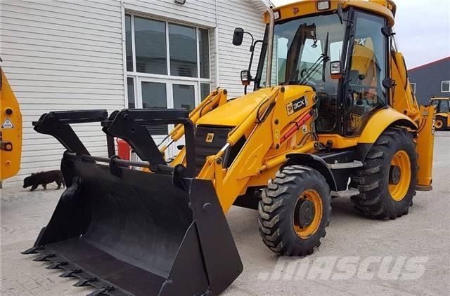 JCB 3 CX Экскаваторы-погрузчики