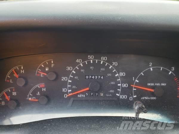 Ford F 650 XL SD Грузовики-Щеповозы