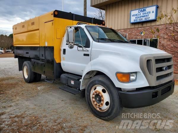 Ford F 650 XL SD Грузовики-Щеповозы