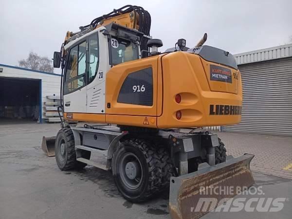 Liebherr A 916 V LIT Колёсные экскаваторы