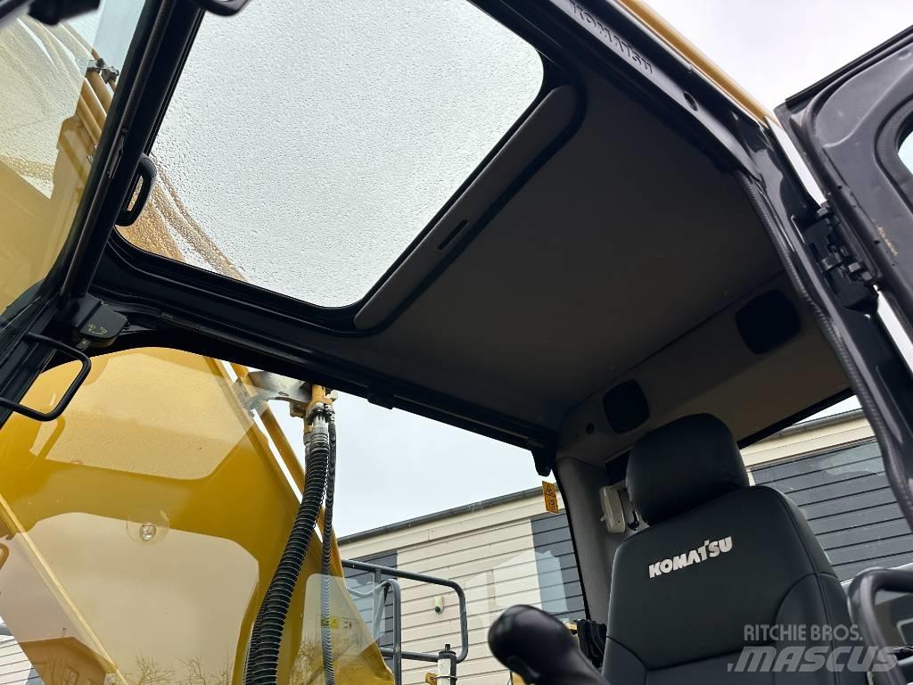 Komatsu PC210LC-11 Гусеничные экскаваторы