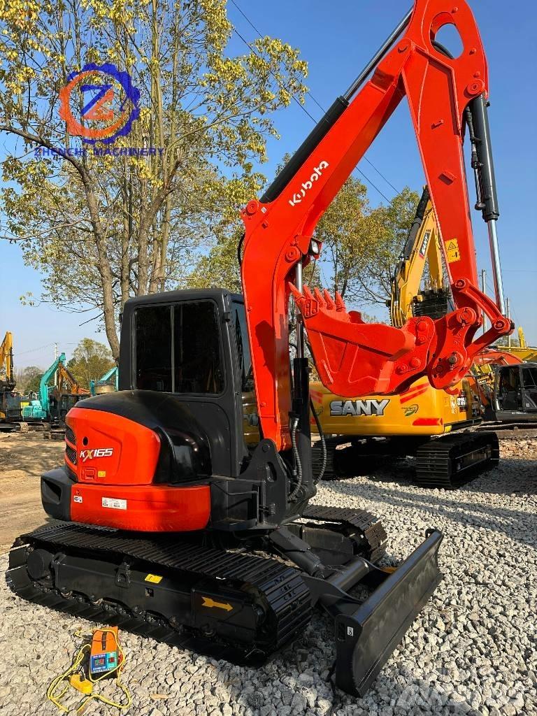 Kubota KX 165 Мини-экскаваторы
