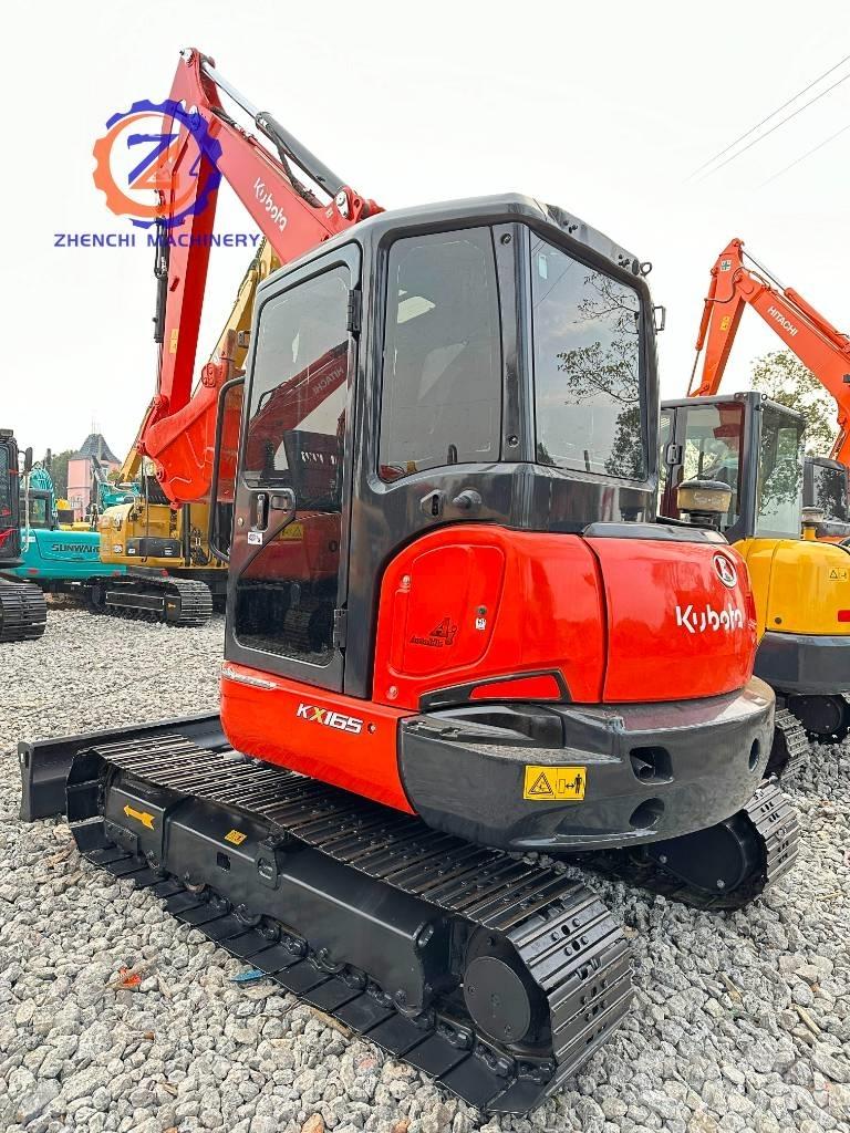 Kubota KX 165 Мини-экскаваторы