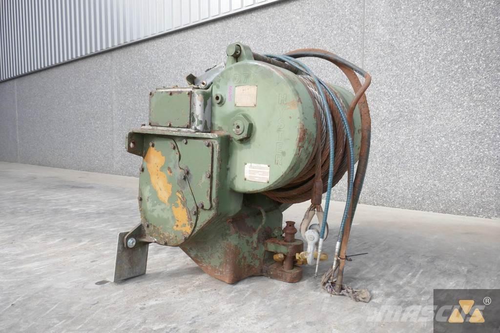 Hyster D7K Компоненты строительной техники