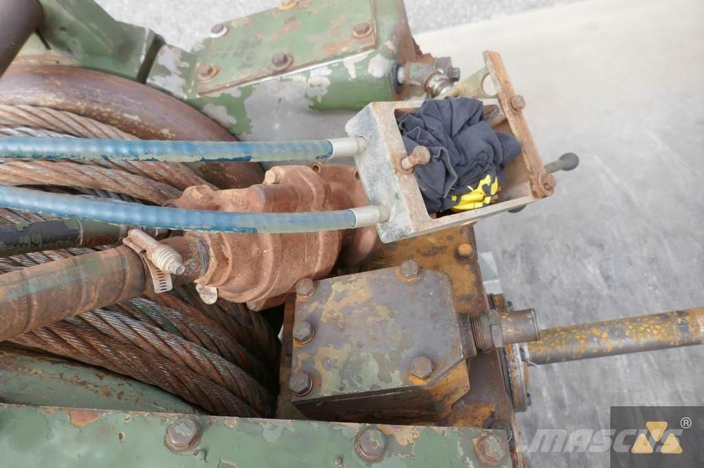 Hyster D7K Компоненты строительной техники