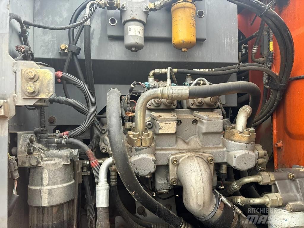Hitachi ZX 140 W-3 Колёсные экскаваторы