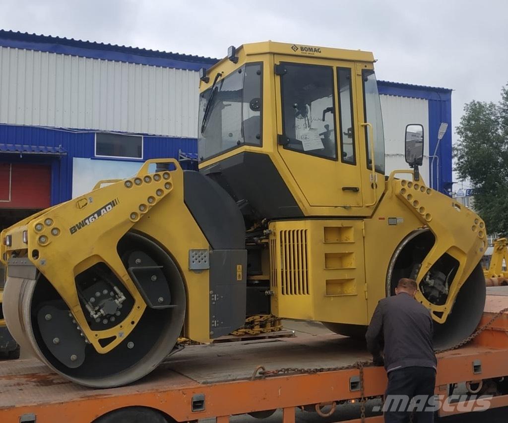 Bomag BW 161 AD-4 Катки тротуарные
