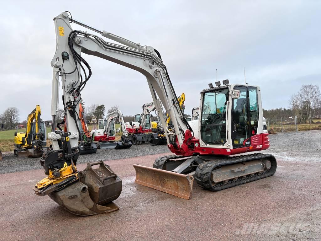 Takeuchi TB290 Малые экскаваторы 7т-12т