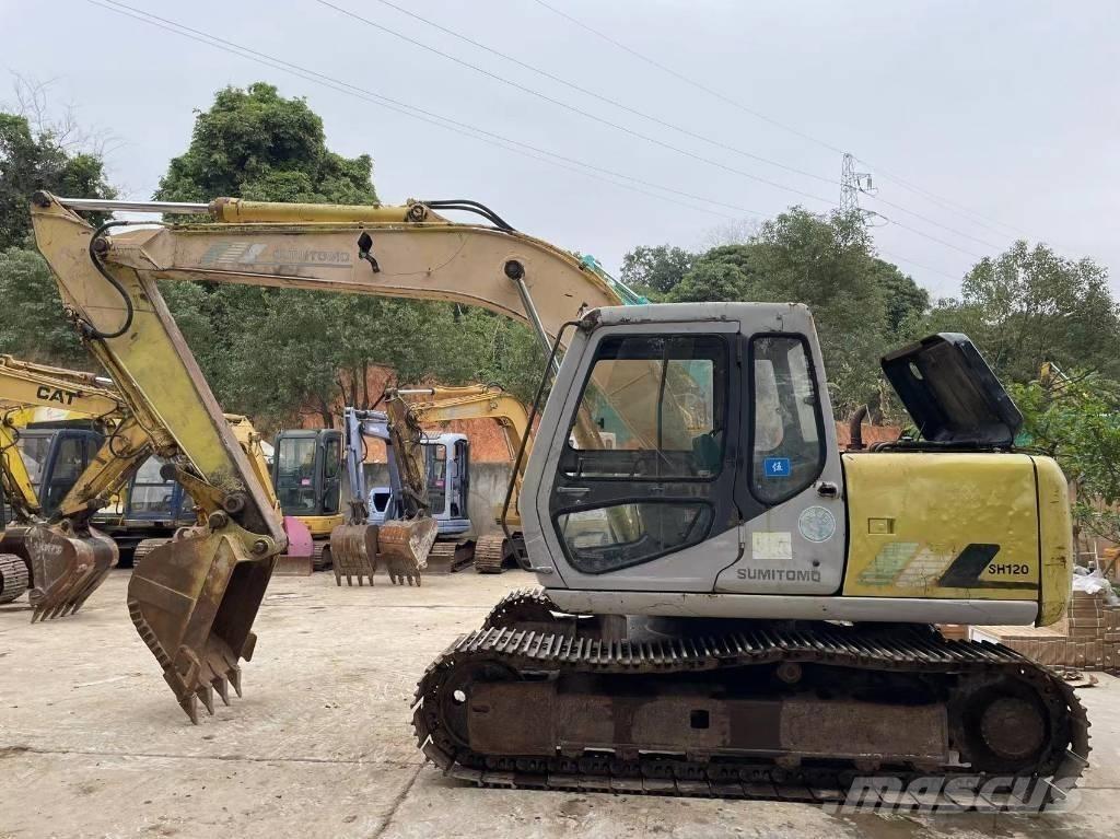 Sumitomo SH120 Гусеничные экскаваторы