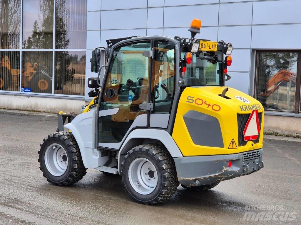 Kramer 5040 Фронтальные погрузчики