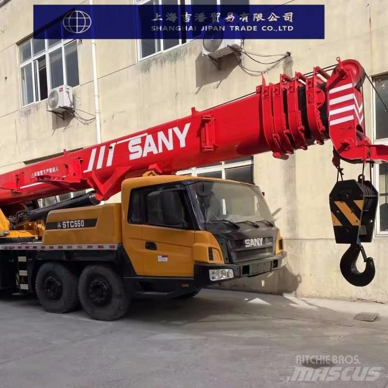 Sany stc550 Автокраны