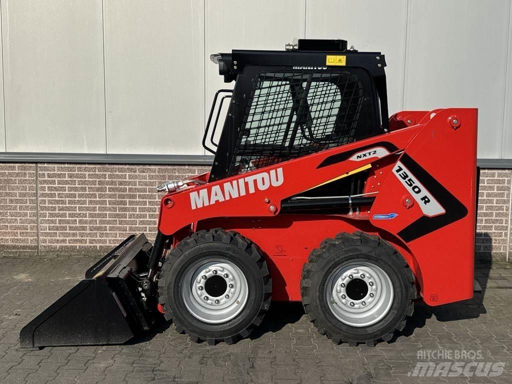Manitou 1350R Мини-погрузчики