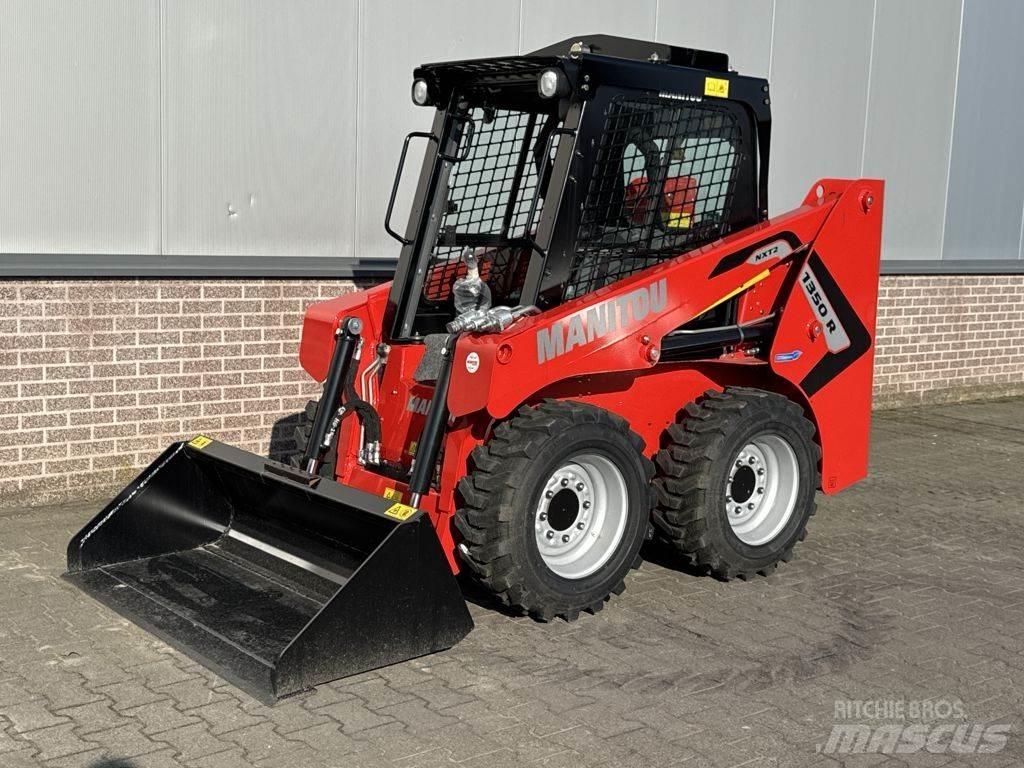 Manitou 1350R Мини-погрузчики