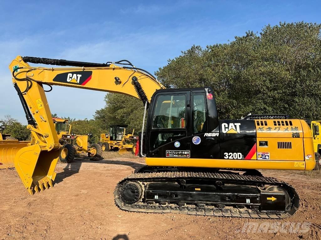 CAT 320 D L Гусеничные экскаваторы