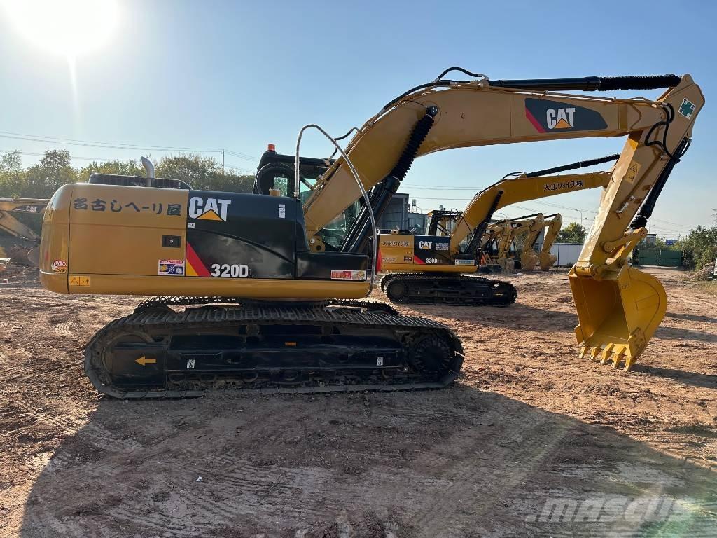 CAT 320 D L Гусеничные экскаваторы