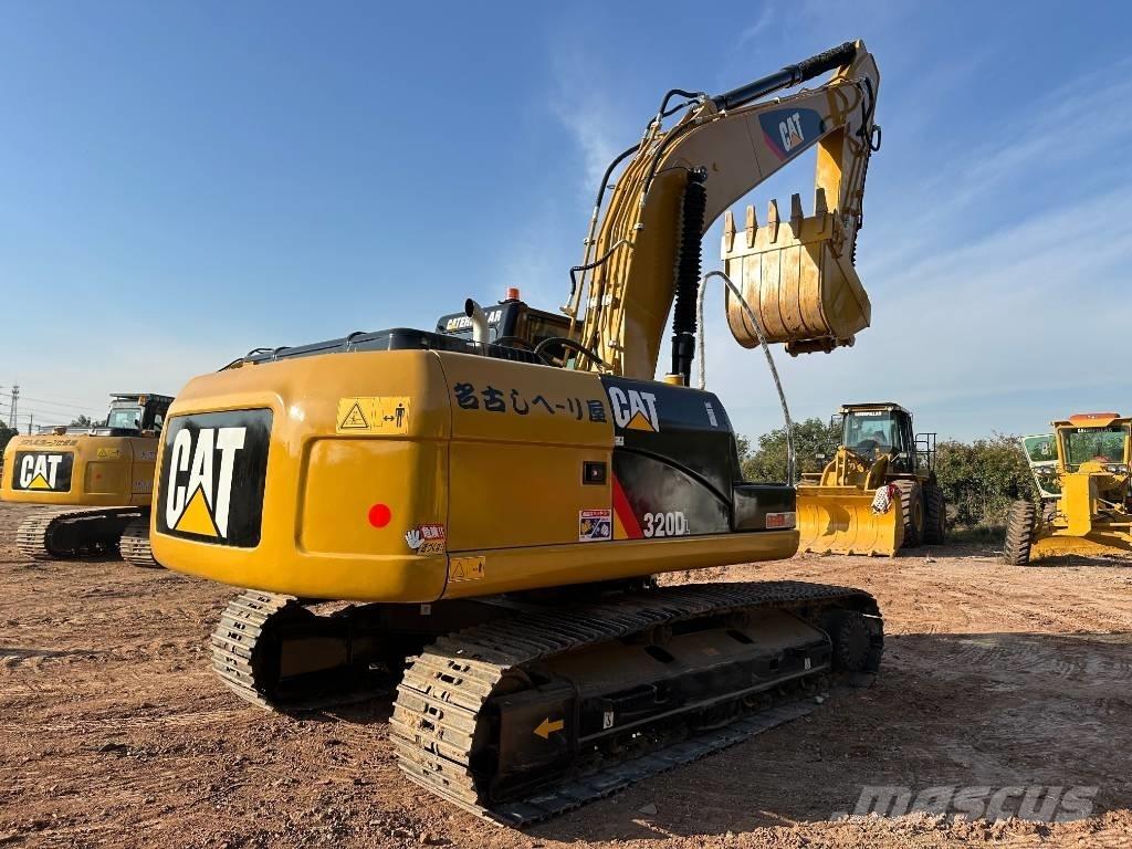 CAT 320 D L Гусеничные экскаваторы