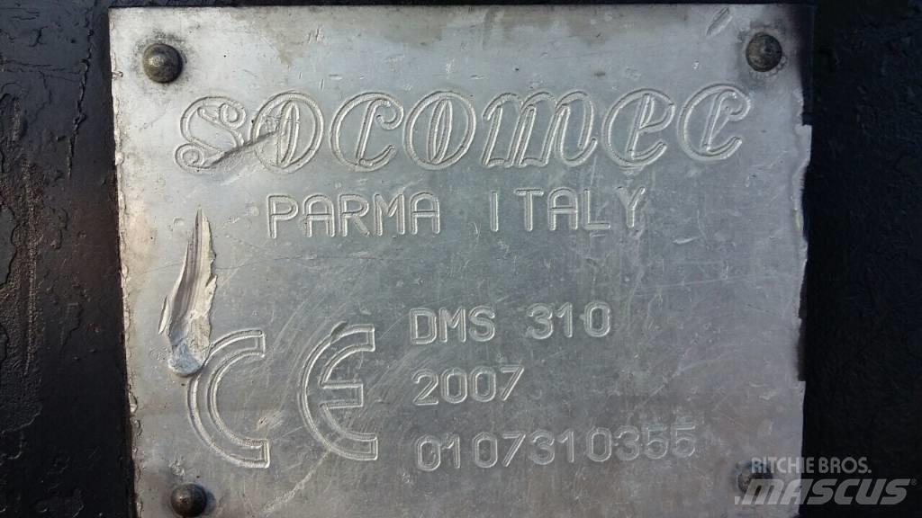 Socomec DMS 310 Гидромолоты