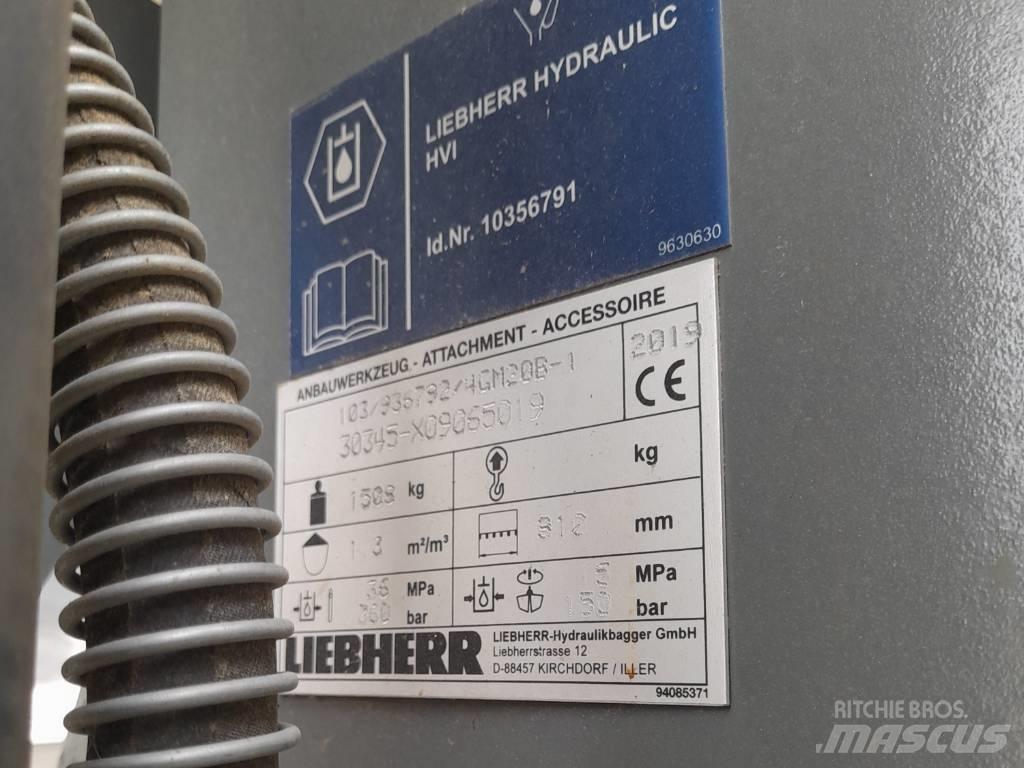 Liebherr GM 20B Грейферы