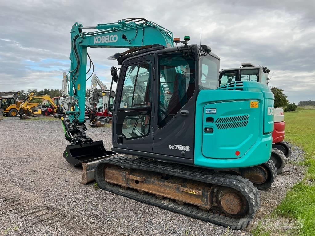Kobelco SK 75 SR -7 Малые экскаваторы 7т-12т