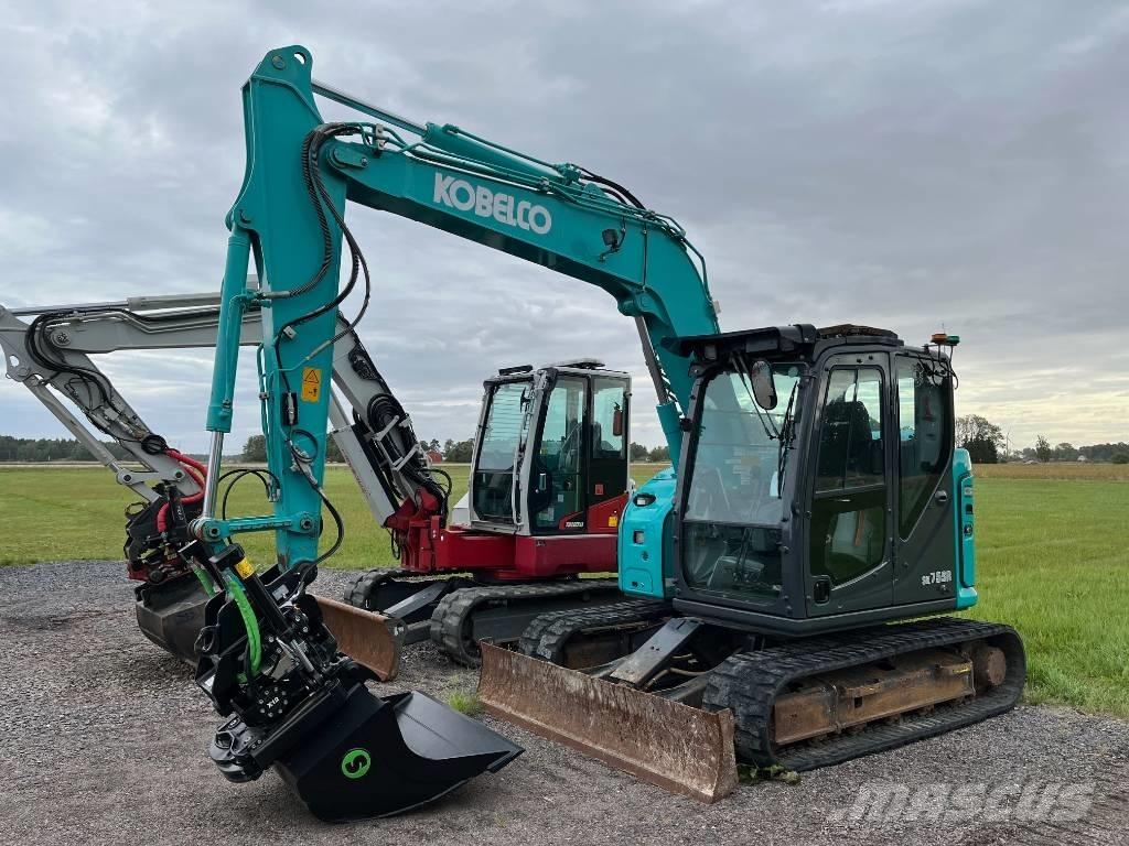 Kobelco SK 75 SR -7 Малые экскаваторы 7т-12т