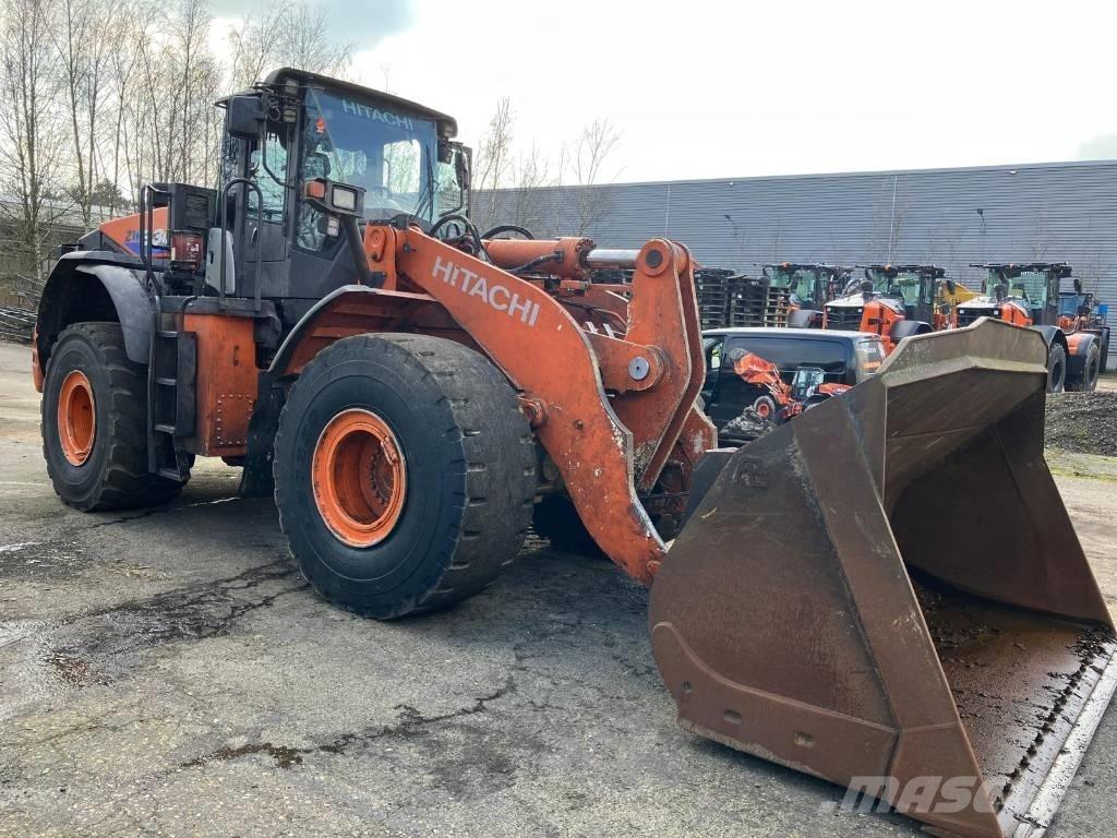 Hitachi ZW330-6 Фронтальные погрузчики