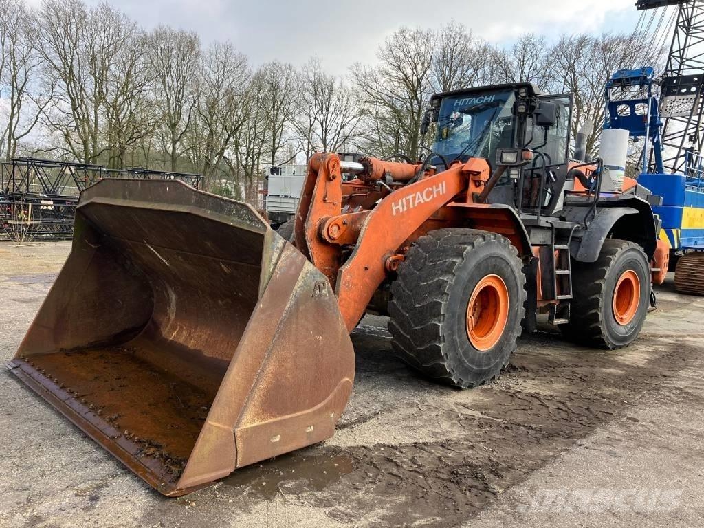 Hitachi ZW330-6 Фронтальные погрузчики