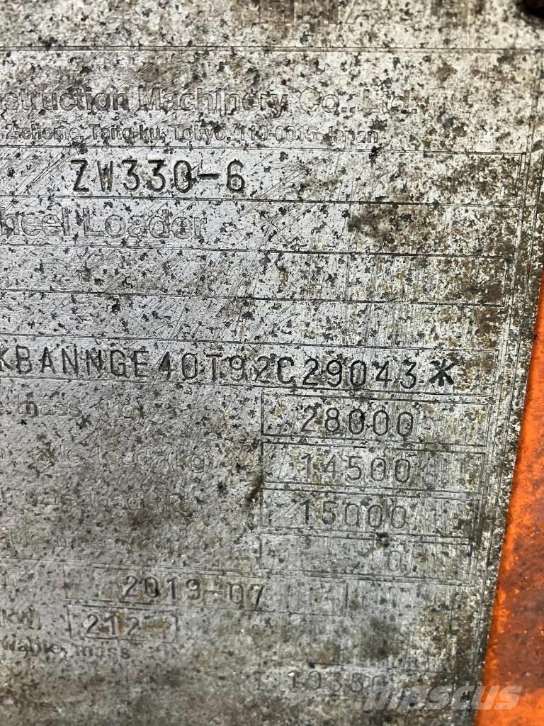 Hitachi ZW330-6 Фронтальные погрузчики