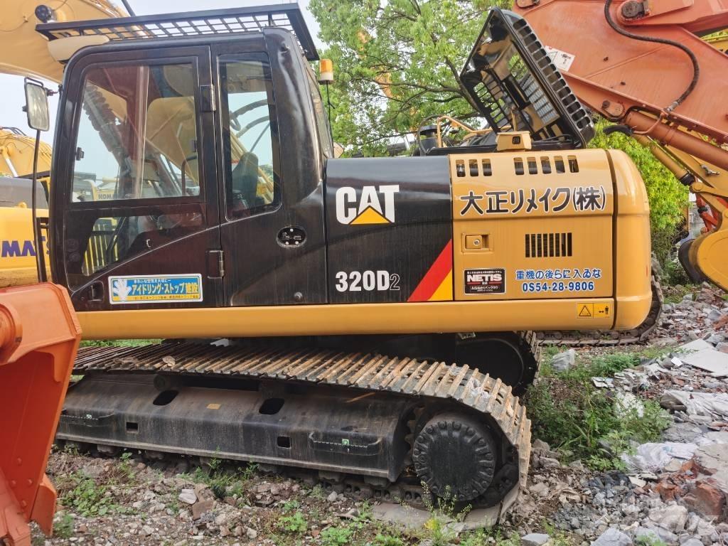 CAT 320 D2 Гусеничные экскаваторы