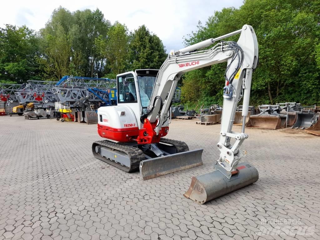 Takeuchi TB 250-2 Мини-экскаваторы