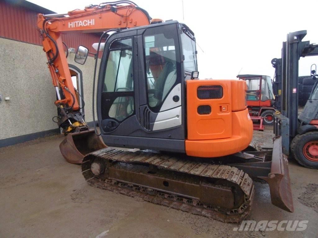 Hitachi 85 US Малые экскаваторы 7т-12т