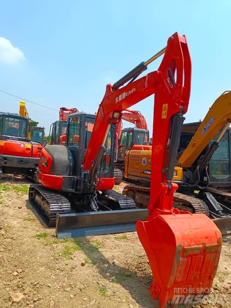 Kubota KX 165 Малые экскаваторы 7т-12т