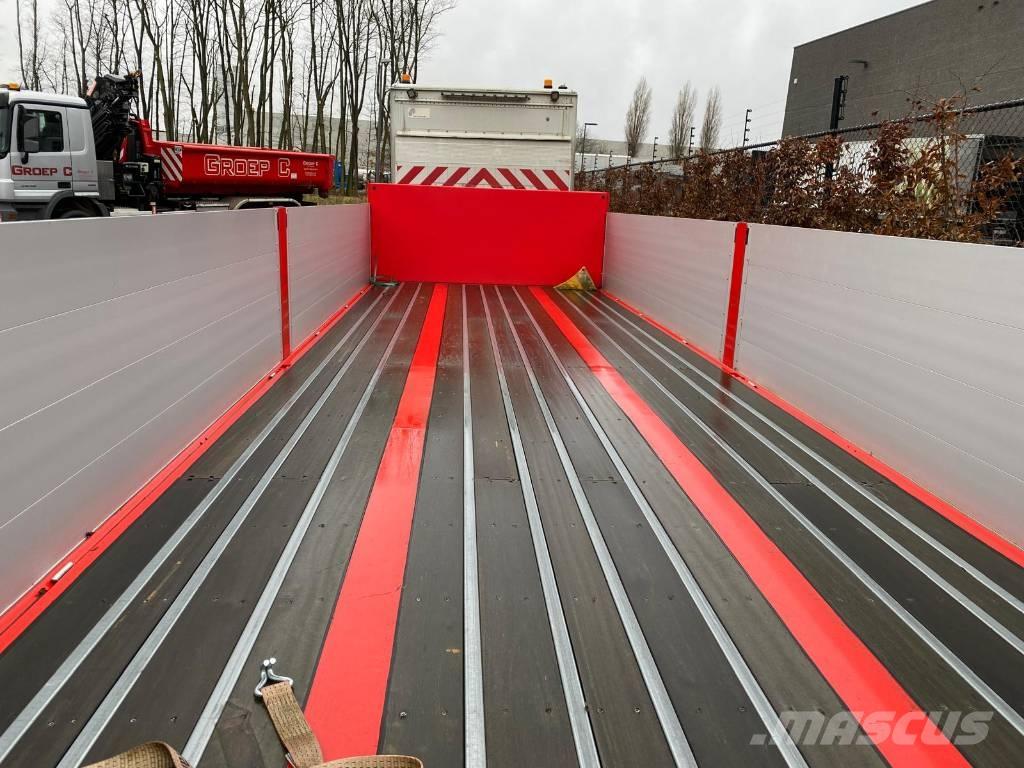  Wipkar A&D wipkar Прицепы-платформы/боковая разгрузка