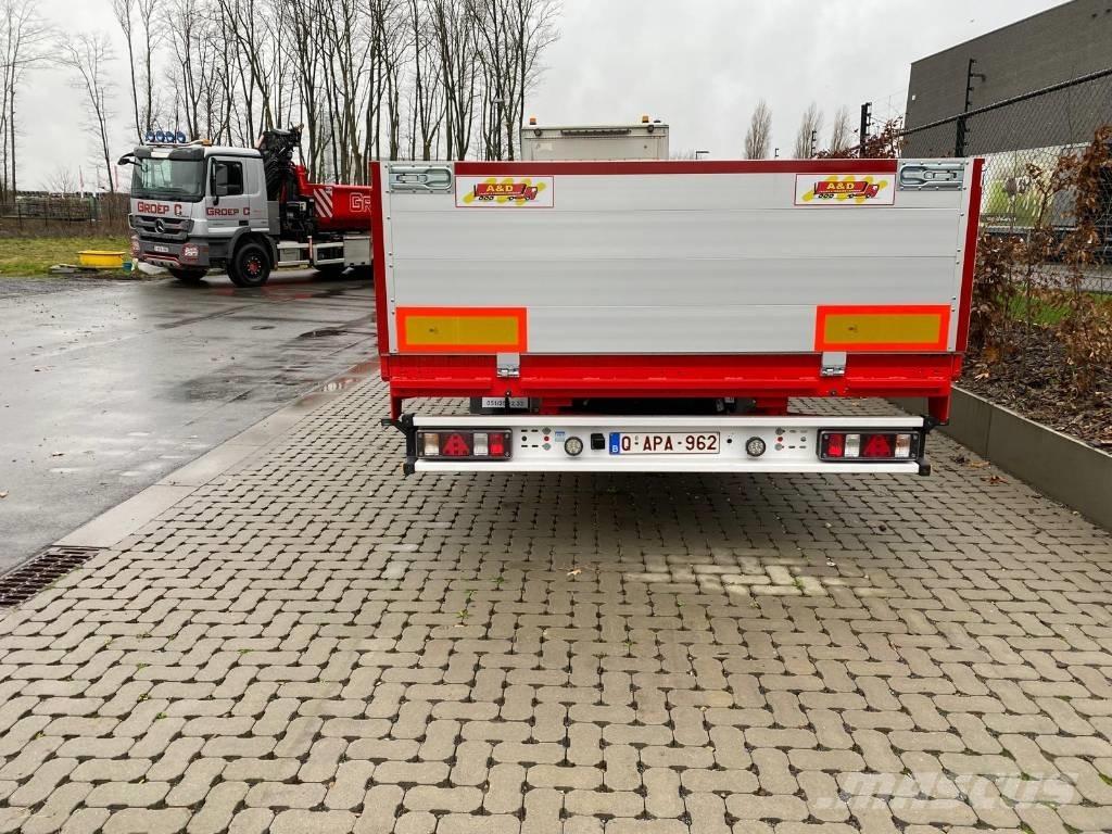  Wipkar A&D wipkar Прицепы-платформы/боковая разгрузка