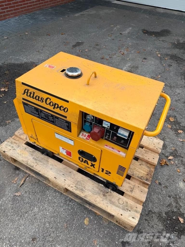 Atlas Copco QAX 12 Дизельные генераторы