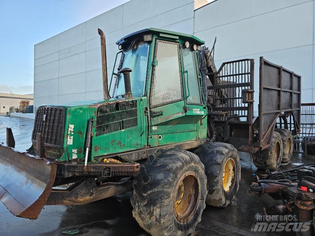 Timberjack 1110C Форвардеры