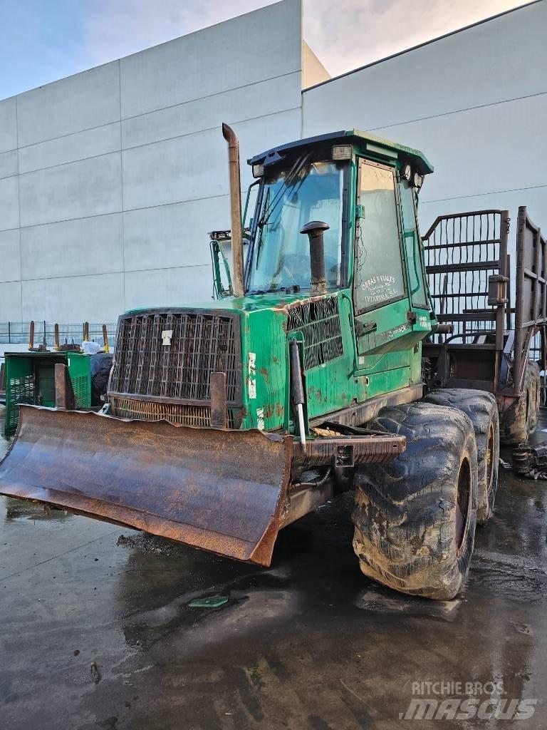Timberjack 1110C Форвардеры