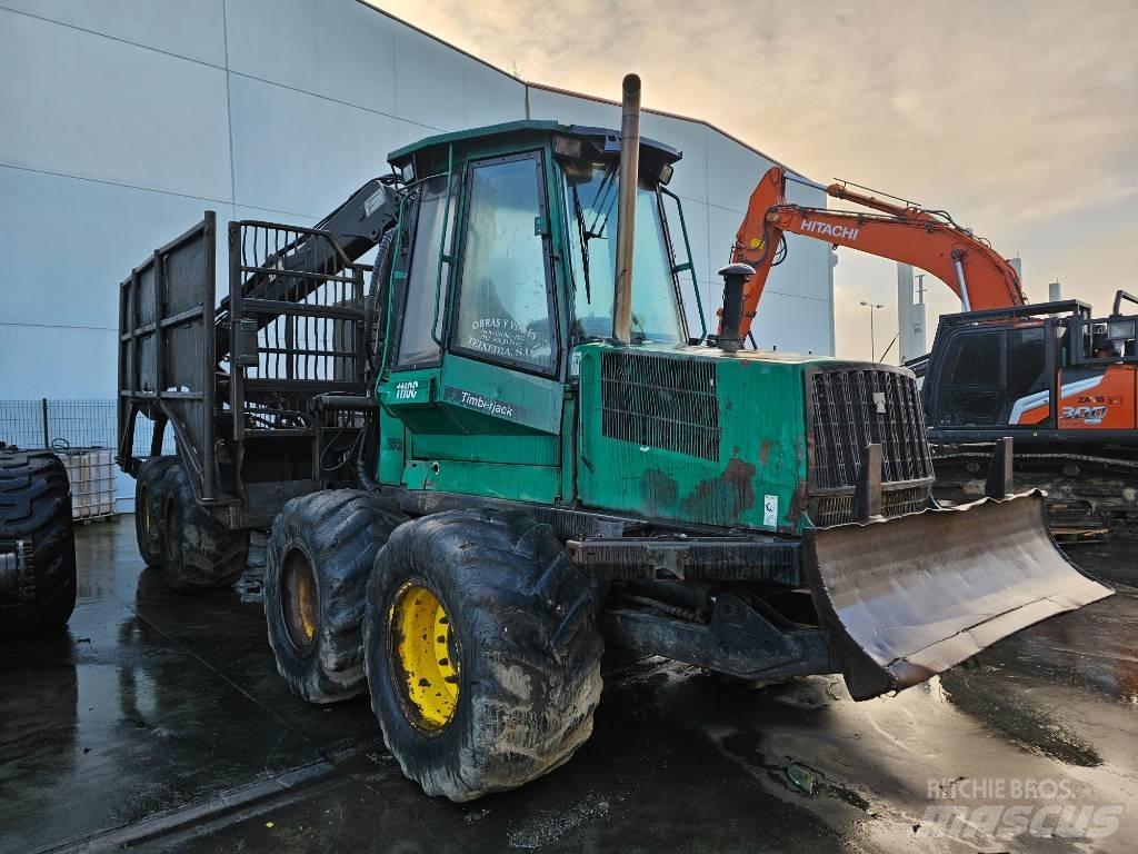 Timberjack 1110C Форвардеры