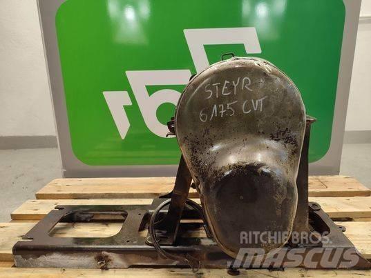 Steyr 617.5 CVT DPF Двигатели