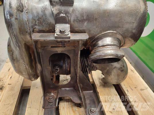 Steyr 617.5 CVT DPF Двигатели