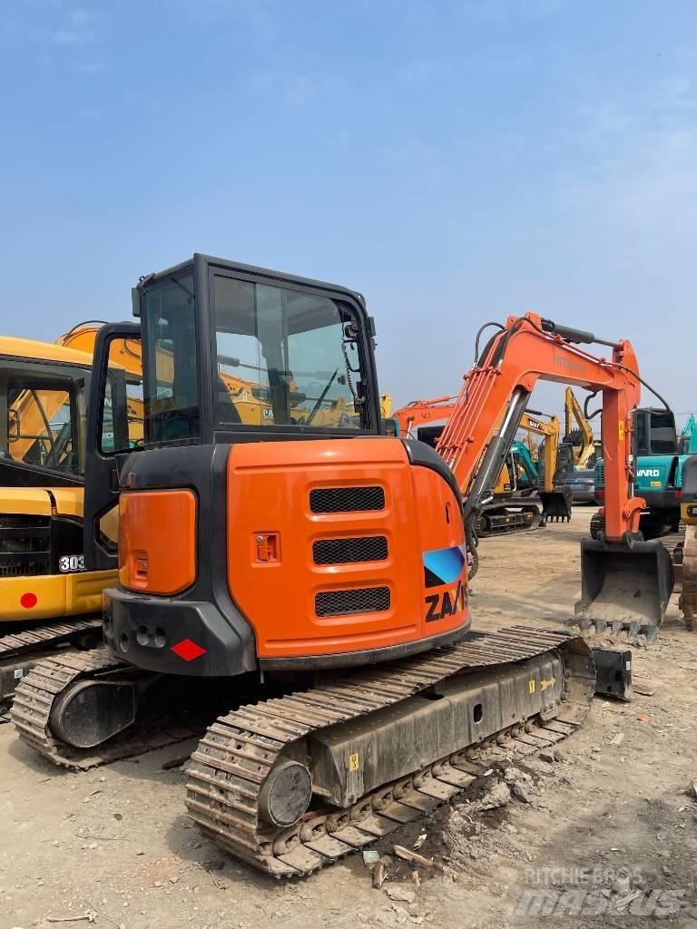 Hitachi ZX 55 Мини-экскаваторы