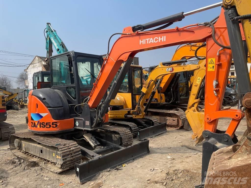 Hitachi ZX 55 Мини-экскаваторы