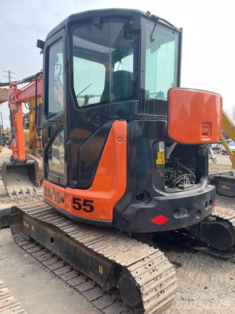 Hitachi ZX 55 Мини-экскаваторы