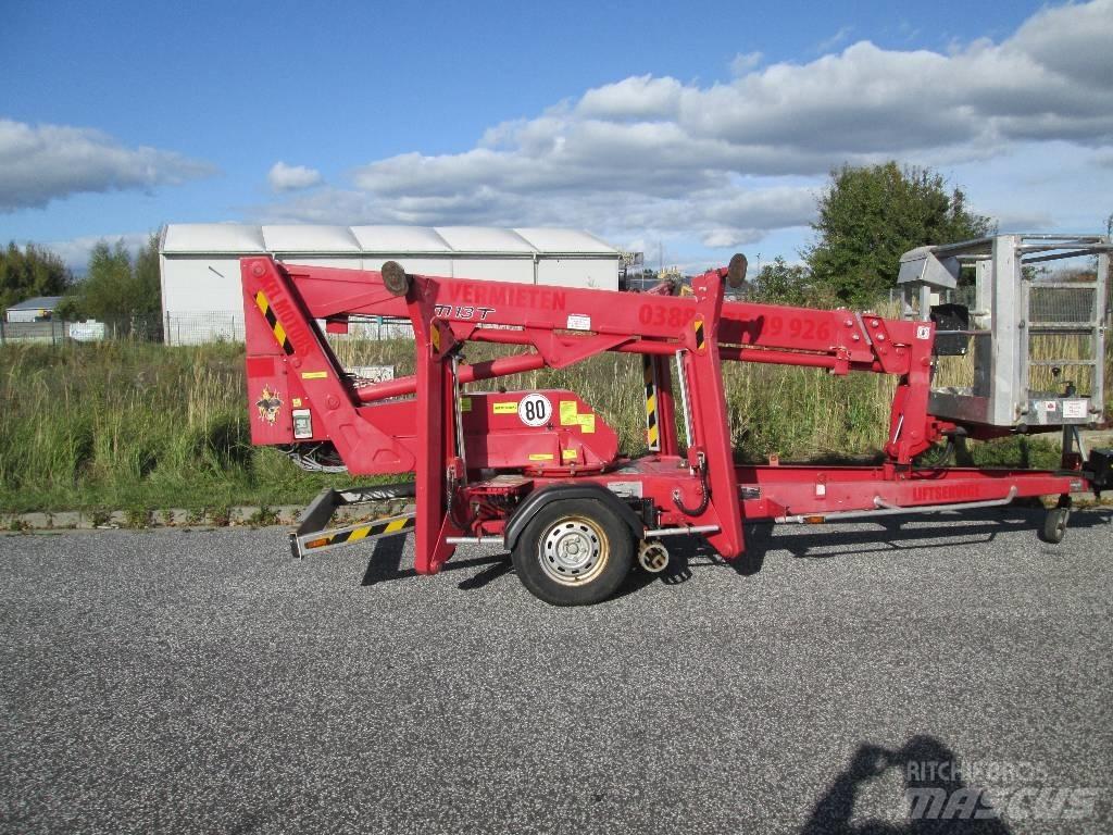 Europelift TM13T Прицепные подъёмники