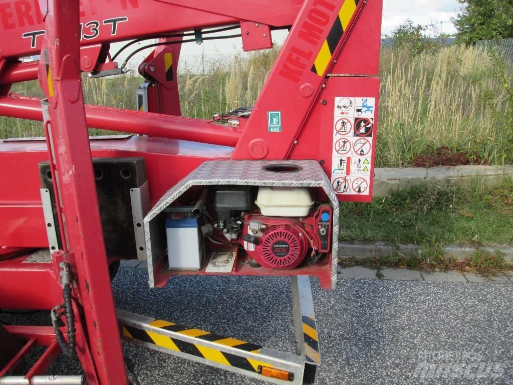 Europelift TM13T Прицепные подъёмники
