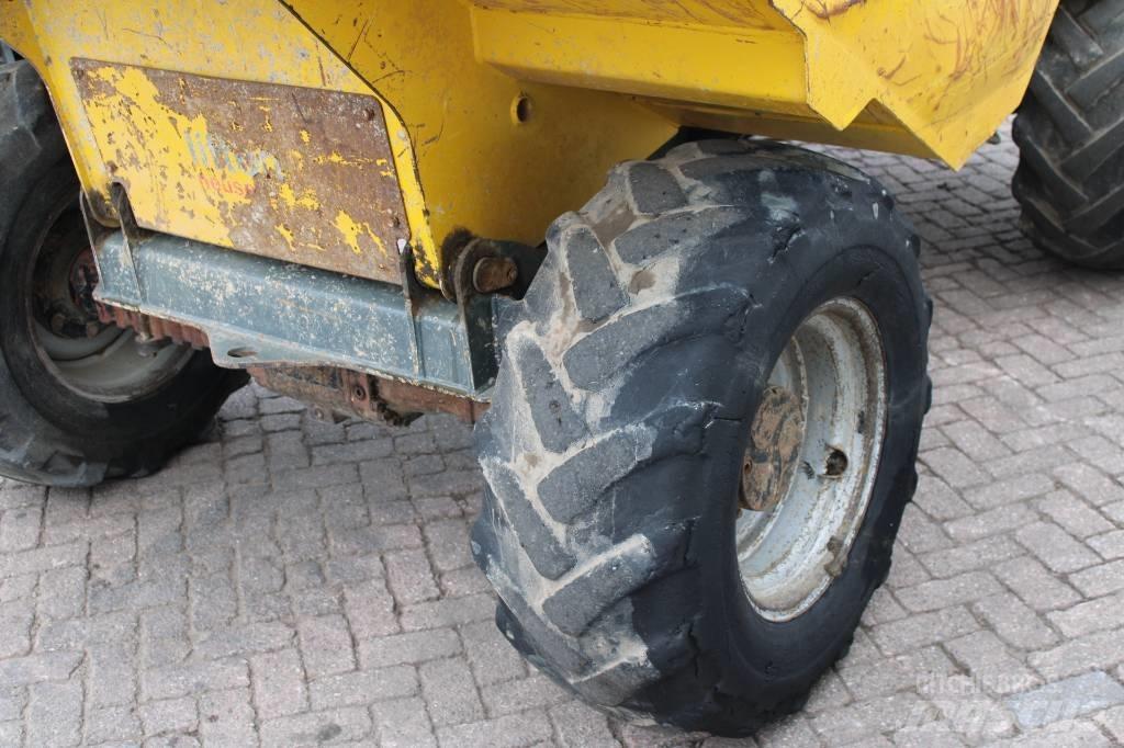 Neuson 6001 Шарнирно-сочленённые самосвалы