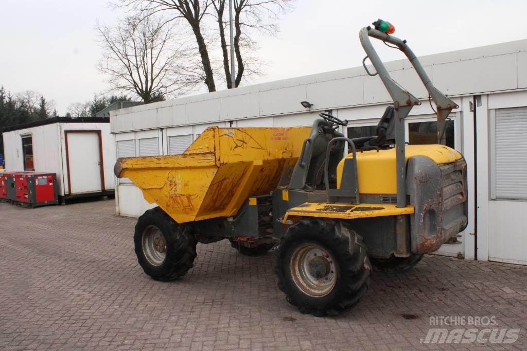 Neuson 6001 Шарнирно-сочленённые самосвалы