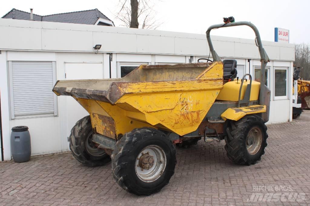Neuson 6001 Шарнирно-сочленённые самосвалы