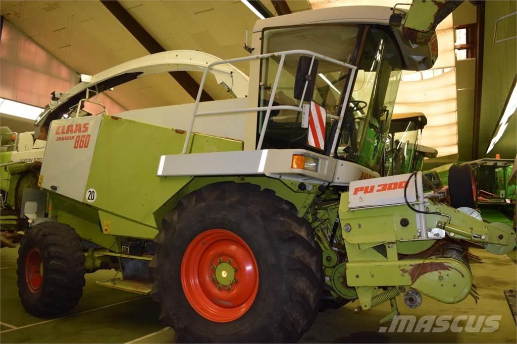 CLAAS Jaguar 860 Самоходные кормоуборочные комбайны